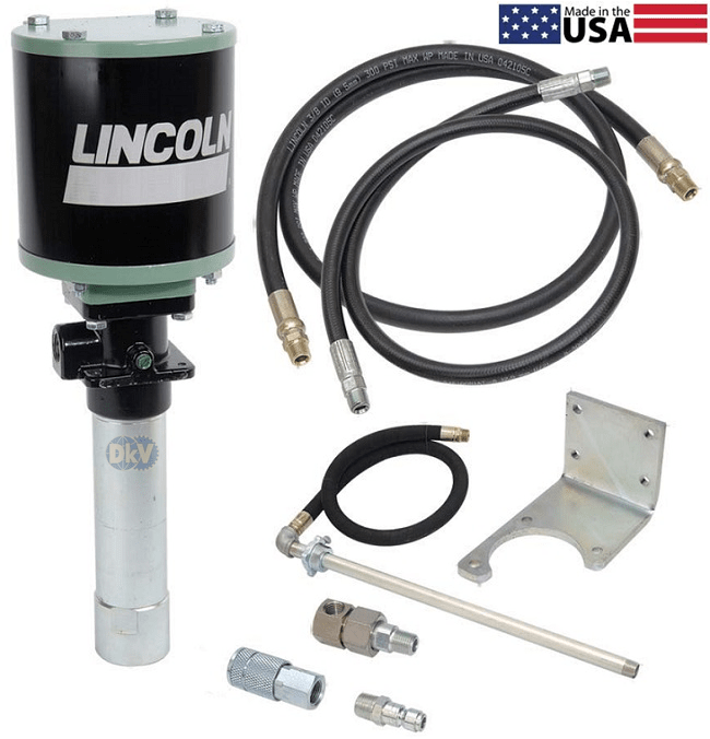 Bộ bơm dầu khí nén Lincoln V41000SWM, Lincoln air oil pump sets V41000SWM 