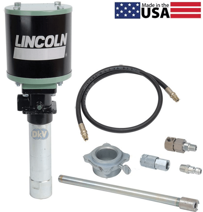 Bộ bơm dầu khí nén Lincoln V410055LB, Lincoln air oil pump sets V410055LB 