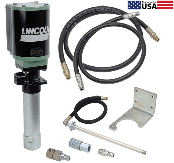 Bộ bơm dầu khí nén Lincoln V30500SWM, Lincoln air oil pump sets V30500SWM
