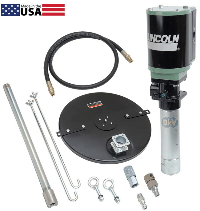 Bộ bơm dầu khí nén Lincoln V305055LT , Lincoln air oil pump sets V305055LT 