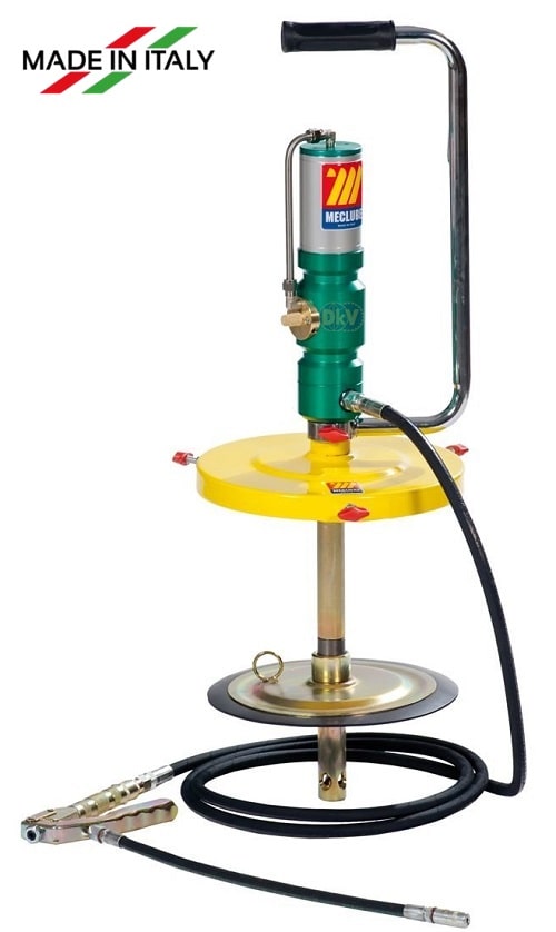 Bộ bơm mỡ khí nén Meclube 013-1099-000, Meclube Pneumatic grease pump sets 013-1099-000