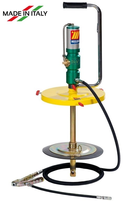 Bộ bơm mỡ khí nén Meclube 013-1102-000, Meclube Pneumatic grease pump sets 013-1102-000