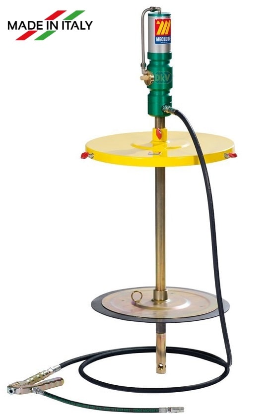  Bộ bơm mỡ khí nén Meclube 013-1103-b00, Meclube Pneumatic grease pump sets 013-1103-b00 Width