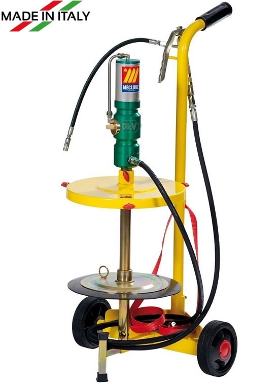 Bộ bơm mỡ khí nén Meclube 013-1106-000, Meclube Pneumatic grease pump sets 013-1106-000