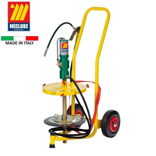 Bộ bơm mỡ khí nén Meclube 013-1108-000, Meclube Pneumatic grease pump sets 013-1108-000