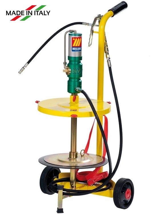Bộ bơm mỡ khí nén Meclube 013-1113-000, Meclube Pneumatic grease pump sets 013-1113-000