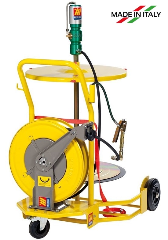 bo bom mo khi nen meclube 013-1123-000, meclube pneumatic grease pump sets 013-1123-000
