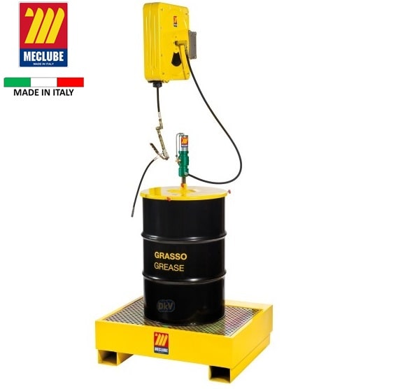 Bộ bơm mỡ khí nén Meclube 013-1932-015, Meclube Pneumatic grease pump sets 013-1932-015