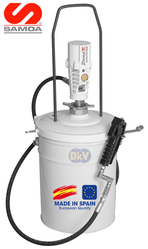 Bộ bơm mỡ khí nén Samoa 424 172 , Samoa air grease pump sets 424 172