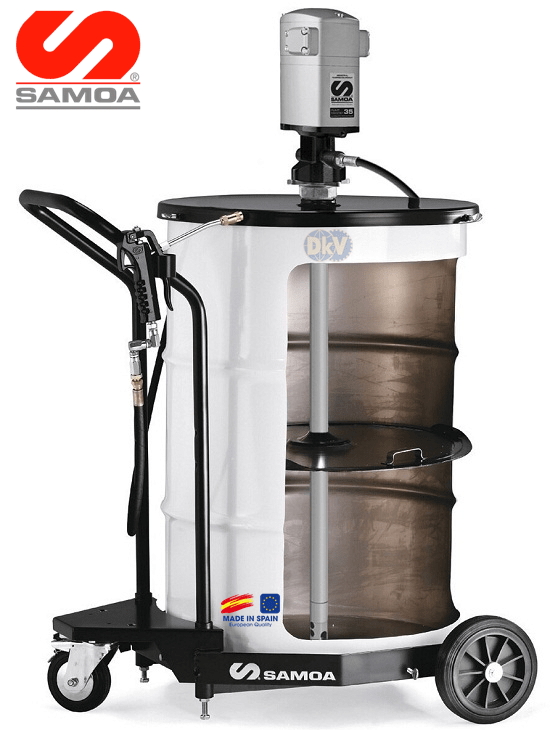 Bộ bơm mỡ khí nén Samoa 426 244 , Samoa air grease pump sets 426 244