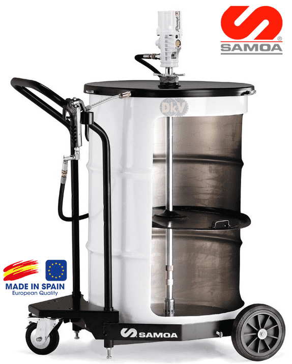 Bộ bơm mỡ khí nén Samoa 428 243 , Samoa air grease pump sets 428 243