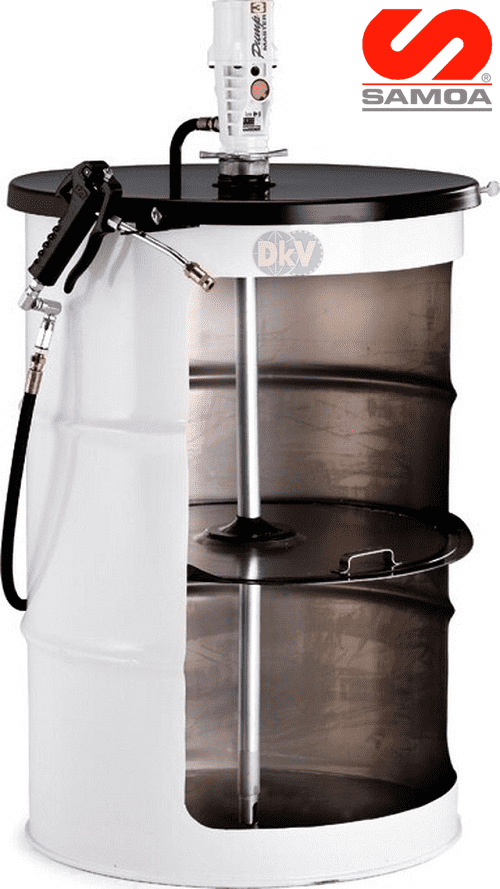 Bộ bơm mỡ khí nén Samoa 428 262 , Samoa air grease pump sets 428 262