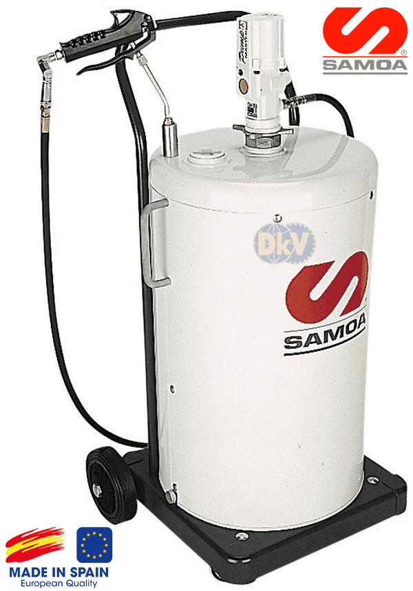 Bộ bơm mỡ khí nén Samoa 482 500 , Samoa air grease pump sets 482 500