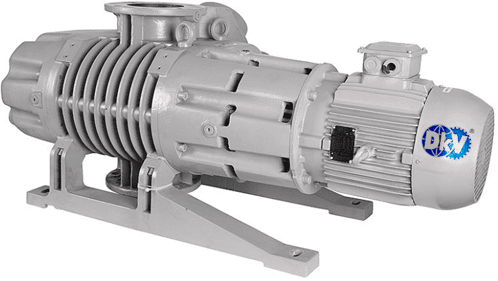 Bơm tăng áp chân không Hokaido RV2000Y, Hokaido roots booster vacuum pump RV2000Y