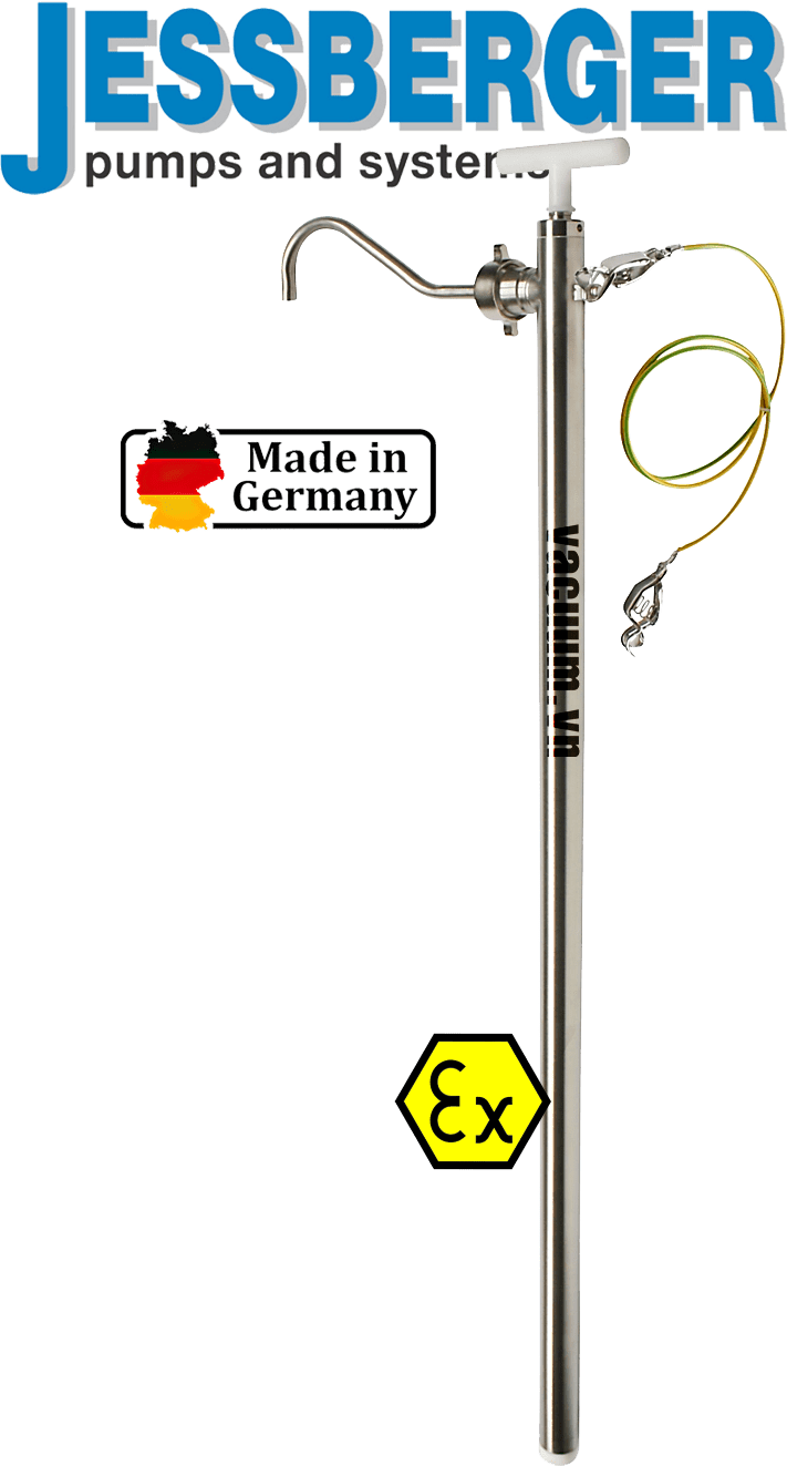 Bơm tay thùng phuy Jessberger JP-05 (6005 1000), Jessberger hand pump JP-05 (6005 1000