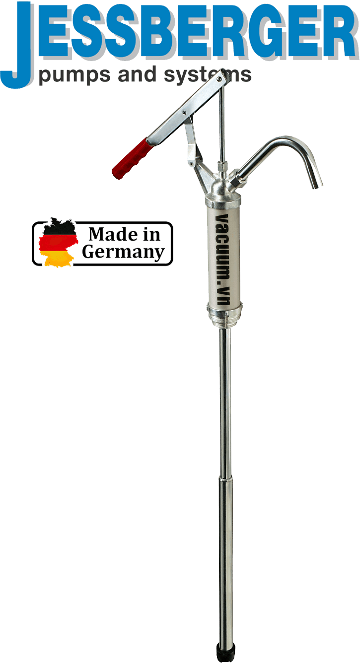 Bơm tay thùng phuy Jessberger JP-15 (6015 0000), Jessberger hand pump JP-15 (6015 0000)