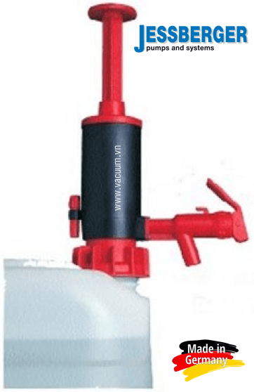 Bơm tay thùng phuy Jessberger JP-07 RED (6007 0002), Jessberger hand pump JP-07 RED (6007 0002)