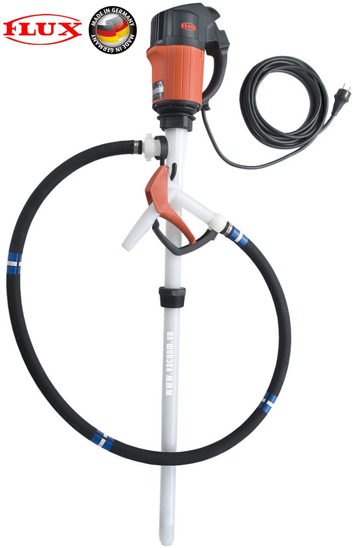 bom thung phuy Flux F 430 PVDF-40/33, Flux drum pump F 430 PVDF-40/33, 458 60 010