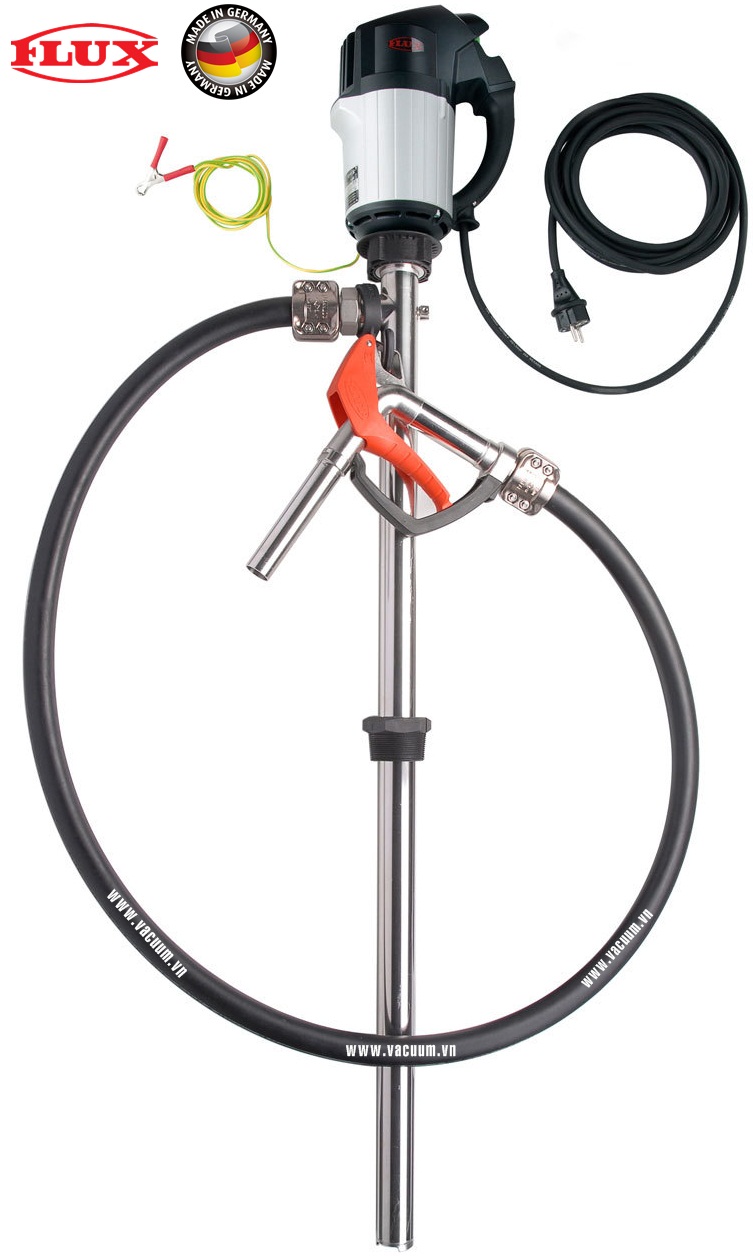 bom thung phuy Flux FP 425 Ex S-41/34 , Flux drum pump FP 425 Ex S-41/34, 460 25 012