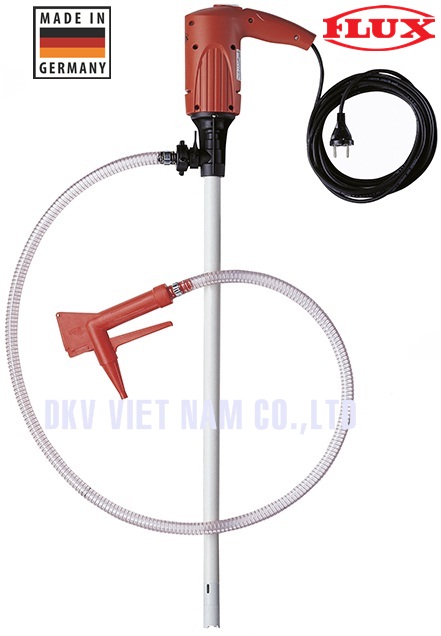 bom thung phuy Flux JUNIORFLUX F314 PP-25/19 , Flux drum pump JUNIORFLUX F314 PP-25/19