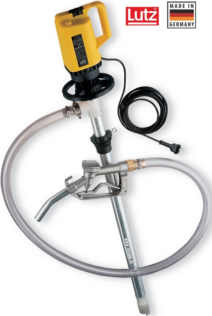 bom thung phuy Lutz 0205-301, Lutz drum pump 0205-301