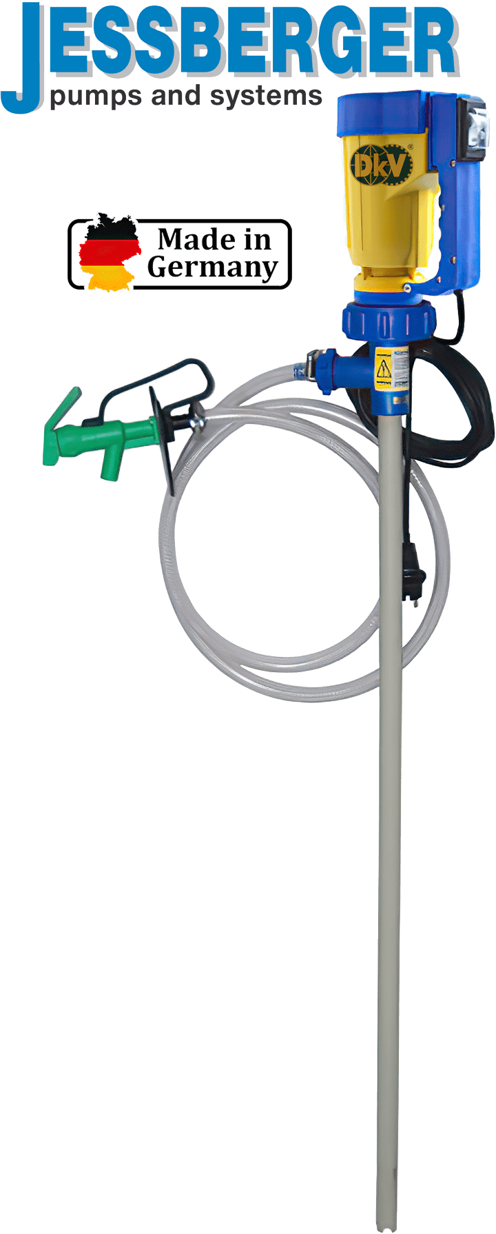 Bơm thùng phuy Jessberger 1121 2807, Jessberger drum pump 1121 2807