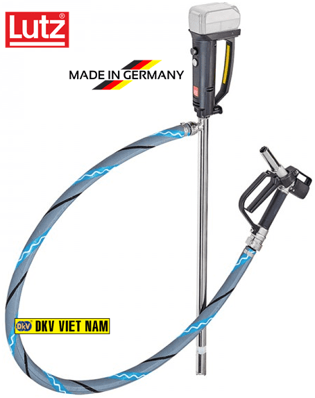 bom thung phuy Lutz 0207-052 , Lutz battery drum pump 0207-052