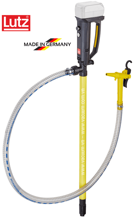 bom thung phuy Lutz 0207-067 , Lutz battery drum pump 0207-067