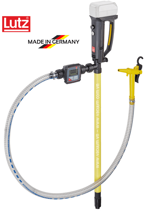 bom thung phuy Lutz 0207-063, Lutz battery drum pump 0207-063