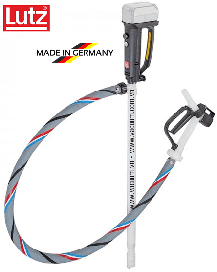 bom thung phuy Lutz 0207-081 , Lutz battery drum pump 0207-081