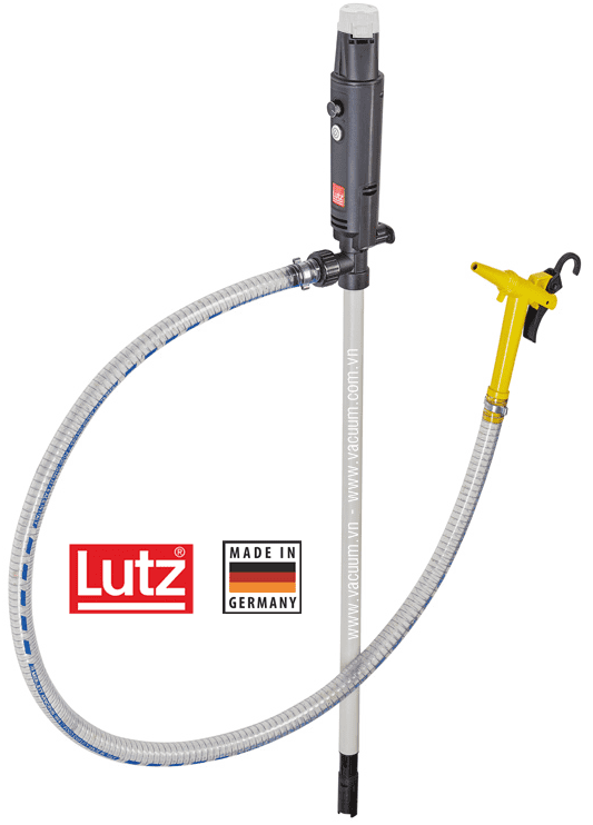 bom thung phuy Lutz 0207-091 , Lutz battery drum pump 0207-091