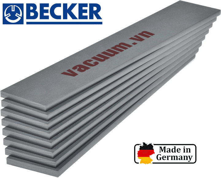 Cánh gạt bơm chân không Becker 90138900008 , Becker vanes 90138900008