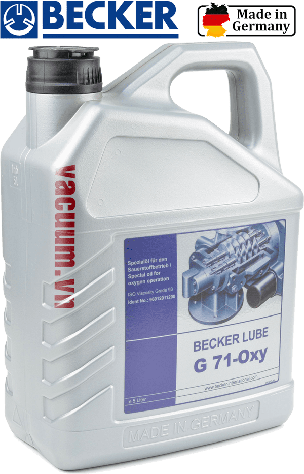 Dầu chân không Becker GB-LUBE G71-OXY, dầu bơm chân không Becker GB-LUBE G71-OXY, dầu bơm hút chân không Becker GB-LUBE G71-OXY, Becker vacuum oil GB-LUBE G71-OXY