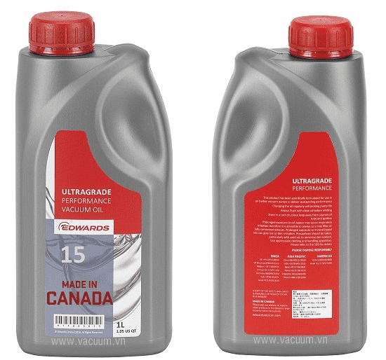 dau chan khong Edwards ultragrade 15, dau bom hut chan khong Edwards Ultragrade 15