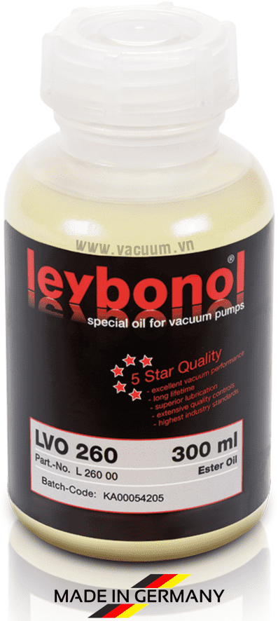 dau chan khong leybonol lvo 250, dau bom chan khong leybonol lvo 250