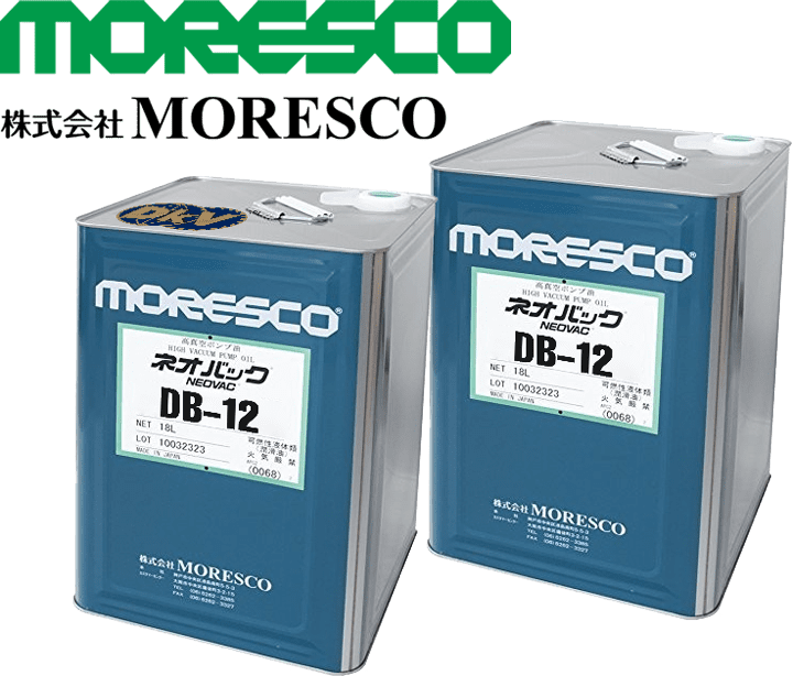 dau chan khong moresco db-12, moresco vacuum oil db-12