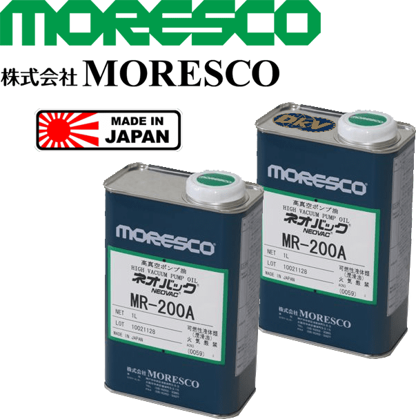 Dầu chân không Moresco MR-200A, Moresco vacuum oil MR-200A
