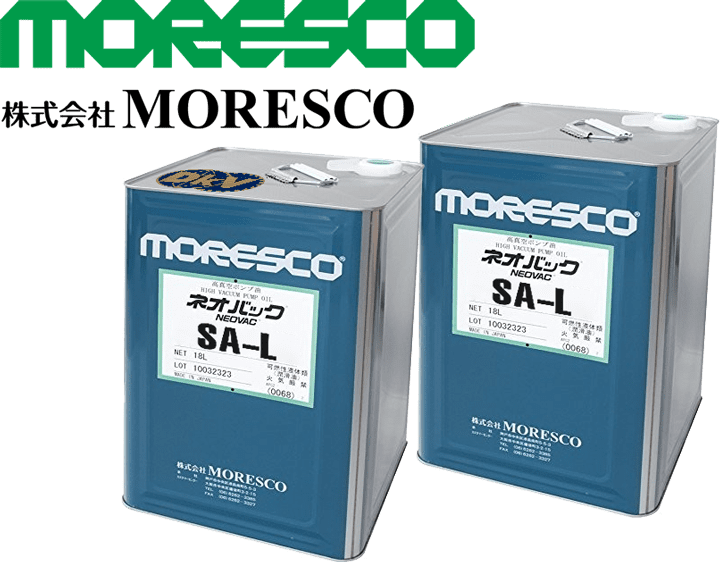 dau chan khong moresco sa-l, moresco vacuum oil sa-l