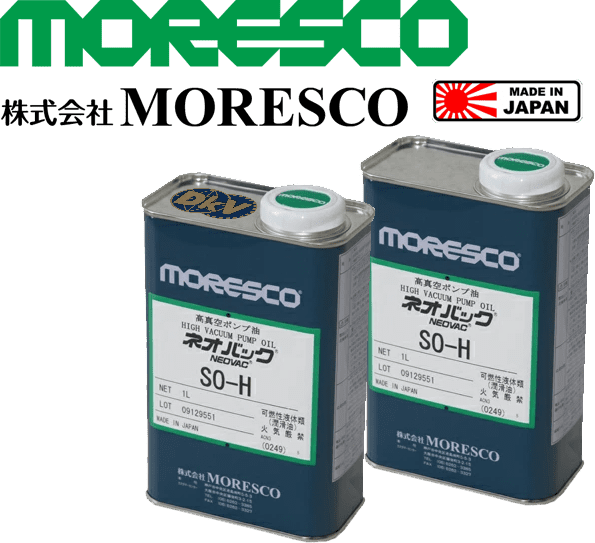 Dầu chân không Moresco SO-H, Moresco vacuum oil SO-H