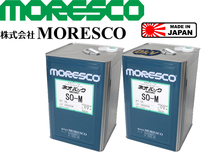 Dầu chân không Moresco SO-M, Moresco vacuum oil SO-M