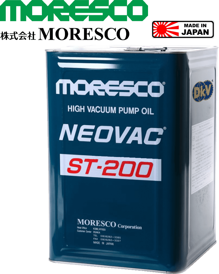 Dầu chân không Moresco ST-200, Moresco vacuum oil ST-200