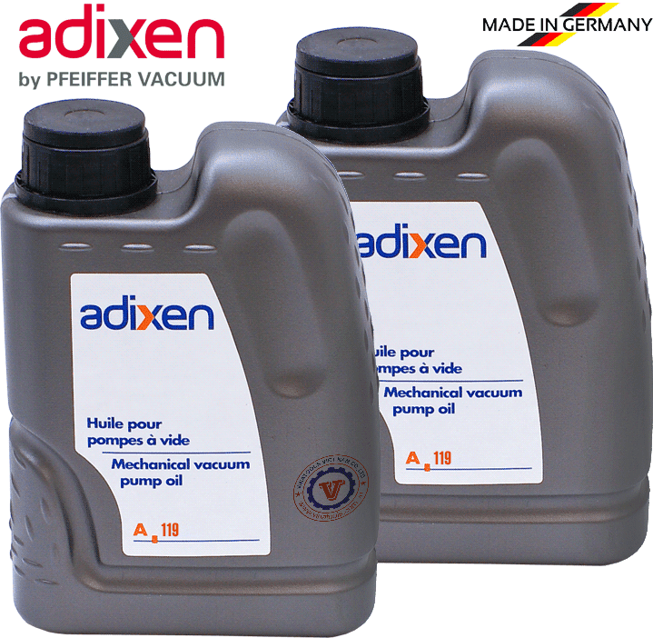Dầu chân không Pfeiffer A119 , dầu bơm chân không Pfeiffer A119, dầu bơm hút chân không Pfeiffer A119, Pfeiffer vacuum oil A119