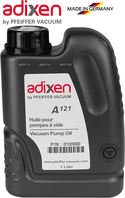 Dầu chân không Pfeiffer A121 , dầu bơm chân không Pfeiffer A121 , dầu bơm hút chân không Pfeiffer A121 , Pfeiffer vacuum oil A121