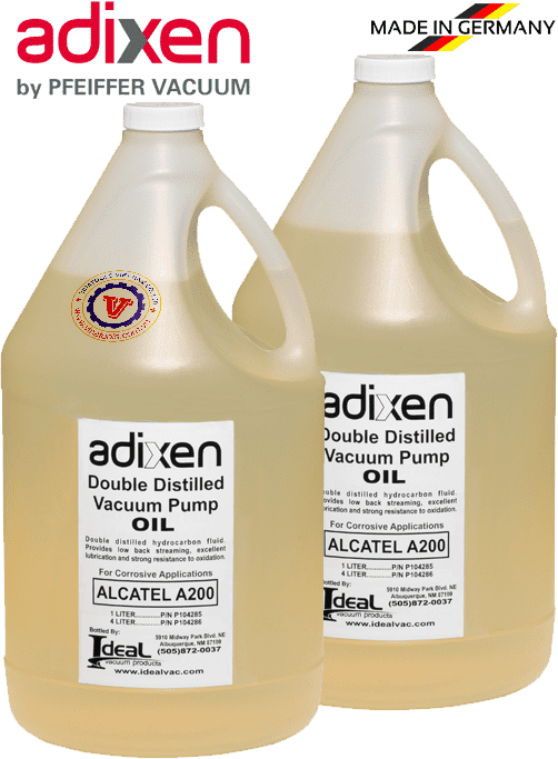 Dầu chân không Pfeiffer A200 , dầu bơm chân không Pfeiffer A200, dầu bơm hút chân không Pfeiffer A200, Pfeiffer vacuum oil A200