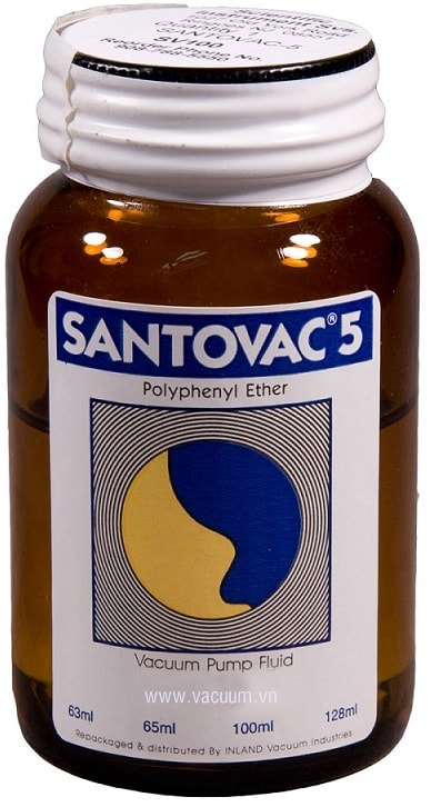 Dầu chân không Santovac® 5, dầu bơm chân không Santovac® 5, dầu bơm hút chân không Santovac® 5