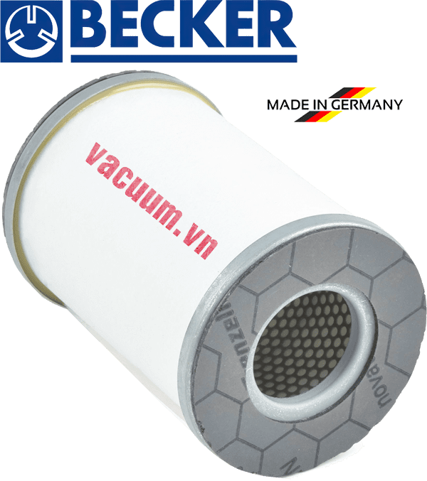 Lọc dầu bơm chân không Becker 06540100000, Becker filter cartridge 06540100000