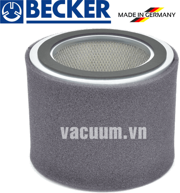 Lọc dầu bơm chân không Becker 70958000000, Becker filter cartridge 70958000000