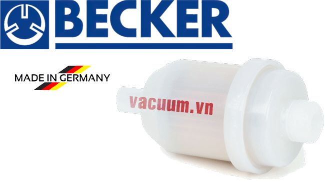 Lọc dầu bơm chân không Becker 74000054200, Becker filter 74000054200
