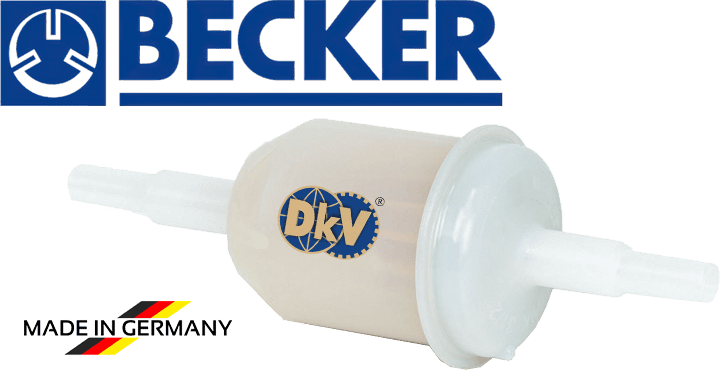 Lọc dầu bơm chân không Becker 74000101000, Becker filter 74000101000