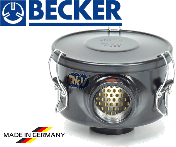 Lọc dầu bơm chân không Becker 74000107000, Becker filter 74000107000